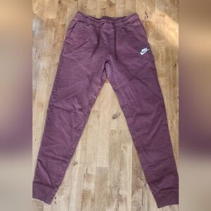 Nike Sweatpants - Maroon